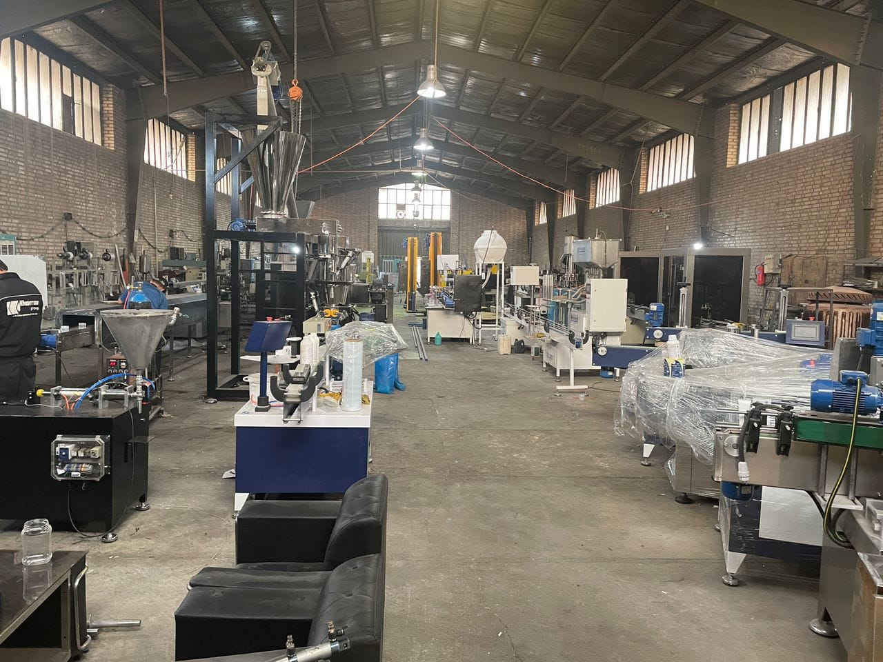 ⭕️شركة تصنيع مكائن لمستلزمات تغليف ⭕️
   مكائن سائل/ليبل/تعبئة التغلیف  
   درجه أولا والضمان شركة 
الا جميع محافظات العراق 🇮🇶 
                    ((المقرایران🇮🇷 ))

الاستفسار فقط الواتساب ( سیداحمد الحسيني )
http://Wa.me/989127518817


**إذا كنت صاحب هذا الإعلان وتريد حذفه لأي سبب، رجاءا أرسل رسالة إلى الدعم الفني**