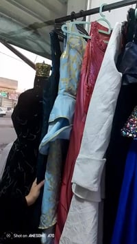 فساتين مناسبات • سبع البور • قطع محدودة