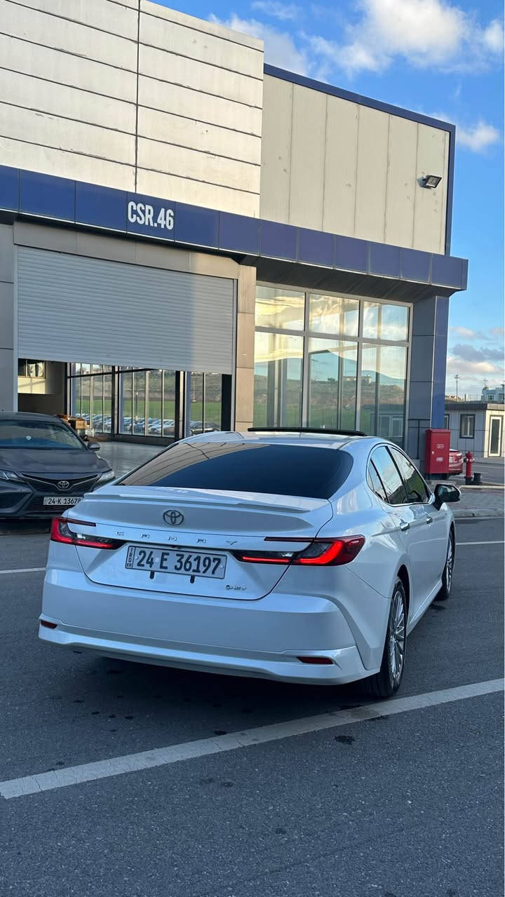 كامري 
موديل 2024 
كلين مكفولة كفالة عامة 
ماشية 30 الف كيلومتر 
المواصفات 
‎فتحة 
‎بصمة ابواب
REMOTE START : تشغيل عن بعد
‎شاشة دشبول ديجيتال
‎شحن وايرليس
‎كاميرا جانبي
‎كاميرا خلفي
AUTO START : اوتو ستارات
AUTO STOP : اوتو ستوب
‎رادار امامي (تحديد مسار)
‎رادار جانبي (نقاط عمياء)
‎رادار خلفي (التحذير من الاصطدام)
‎حساسات 360°
‎حساسات امامي
‎حساسات جانبي
‎حساسات خلفي
‎كشنات جلد
‎كشنات كهربائي
‎كشنات دفئة
‎تحكم استيرن
‎استيرن كهرباء
‎استيرن دفئة
‎تبريد لمس
‎تبريد مركزي
‎مراء شفط كهربائي
‎صندوق شفط كهربائي
‎لايتات ليد عدسة زينون 
السعر : 249$ و مجال 🔥
***********
Duhok أربيل, العراق
