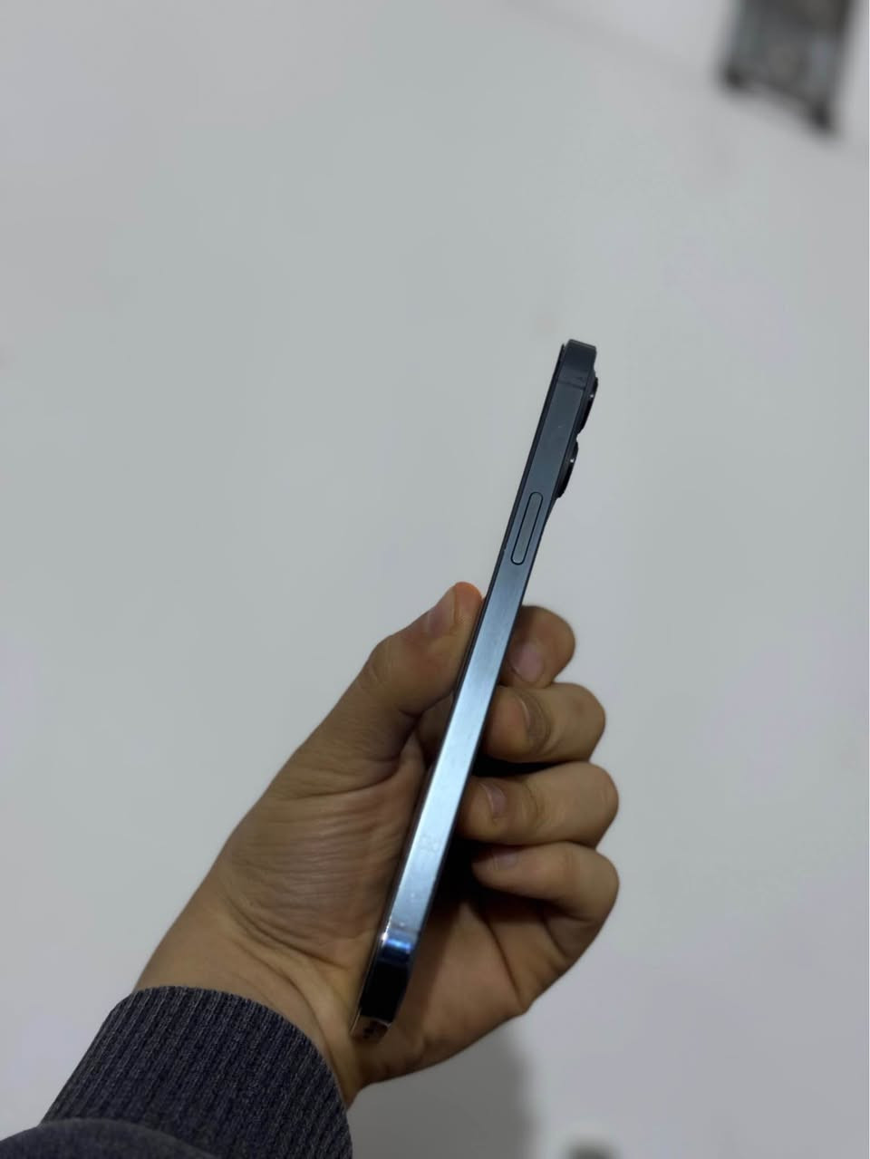 السلام عليكم … للبيع ايفون 12 بروماكس لون ازرق ب 275 الف مناسب

ايفون 12 برو ماكس اللون ازرق الجهاز نضيف شخط مابي شغال بطارية 90% سيم كارت شغال سعة تخزين 256 كيكا بي خط بالشاشة مابيها اي تأثير على لمس واستخدام تلفون ووحدة من كامرات مابيها فوكس  الباقي شغال مكاني بغداد السعر 275 الف وبي مجال للطيبين 

للاستفسار : *********** بغداد, العراق
