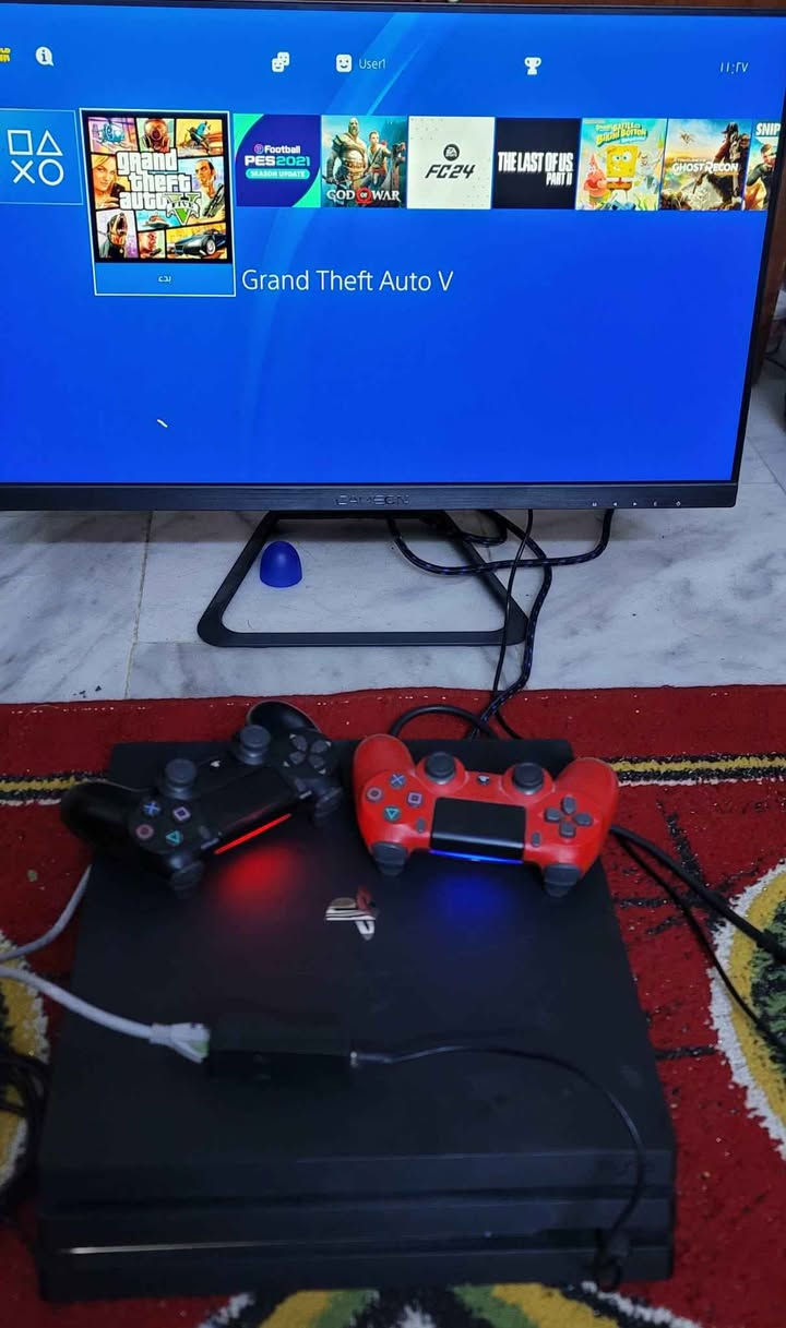 السلام عليكم بلي فور برو ياباني واحد تيرة فور كي نضام 11.00 تهكير  قطعه موقرص لاتخرب العدسه بمرور الوقت ولاشي جهاز نضيف مكفول من الفتح العطل الصوت جهاز مستخدم قليل (بي 20 لعبة) وبعد يتحمله ليعجبك سعره ٣٠٠ وبي مجال بسيط مكاني الشعب بغداد, العراق


**إذا كنت صاحب هذا الإعلان وتريد حذفه لأي سبب، رجاءا أرسل رسالة إلى الدعم الفني**