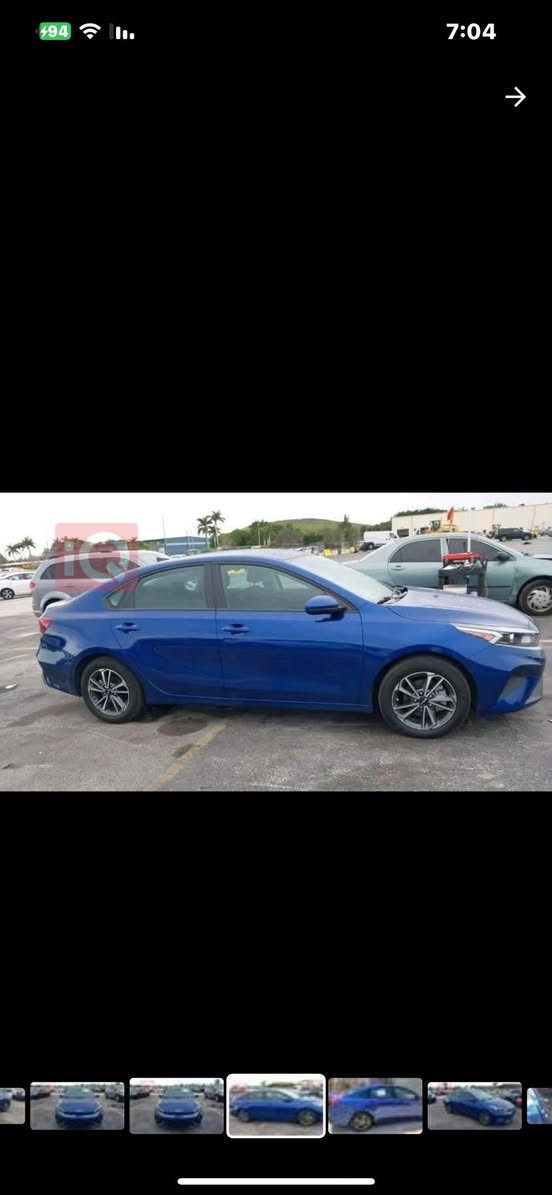 كيا فورتي موديل 2023
حادثها فقط باب خلفي
سعرها 168 ورقة 
اي استفسار ***********
