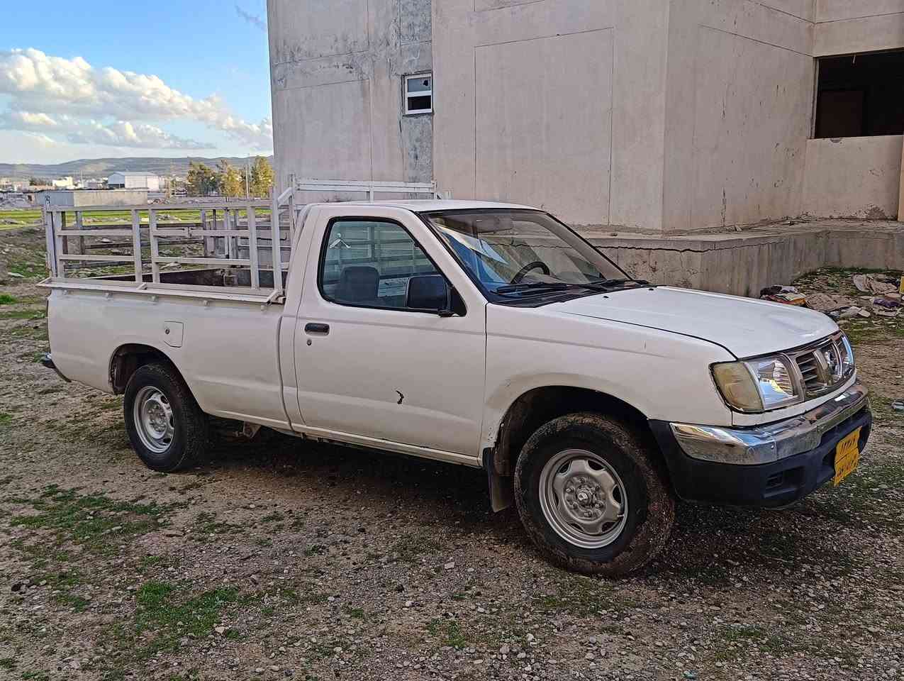 ***********پیکاب نیسان مۆدێل2001پاوەرەوتەبرید نیە گێڕومەکینەوئەکسلی بەشەرت بێدەعم و بێ لێدراوی سەنەوی 2025بەسەرچوە تەحویل غەرامەبڕاوەبەشەرت چوارتایەی لۆک بێ تەقەوڕەقە سعری59گڵاویەک تۆزێ مەجال ***********  ***********ناونیشان چەمچەماڵ
