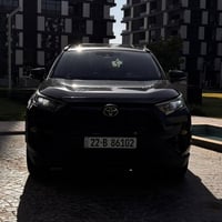 تويوتا راف فور (Toyota RAV4  -XLE) موديل 2021 رقم اربيل لون اسود  السي...
