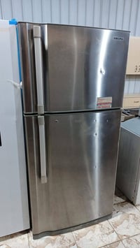 غسالة سامسونج • ٢٤ كيلو • ثلاجة هياشي ٢٨ قدم