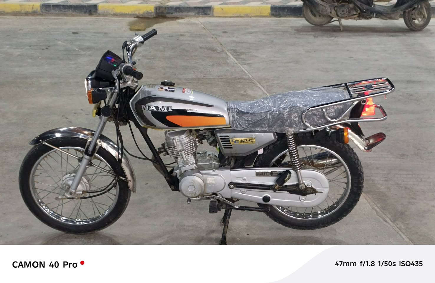 سلام عليكم ماطور للبيع 2021 خير من لله شلعه معدل 750 وبيها مجلل قليل  واسط كوت شارع النفط مستعجل ع بيعتها***********
