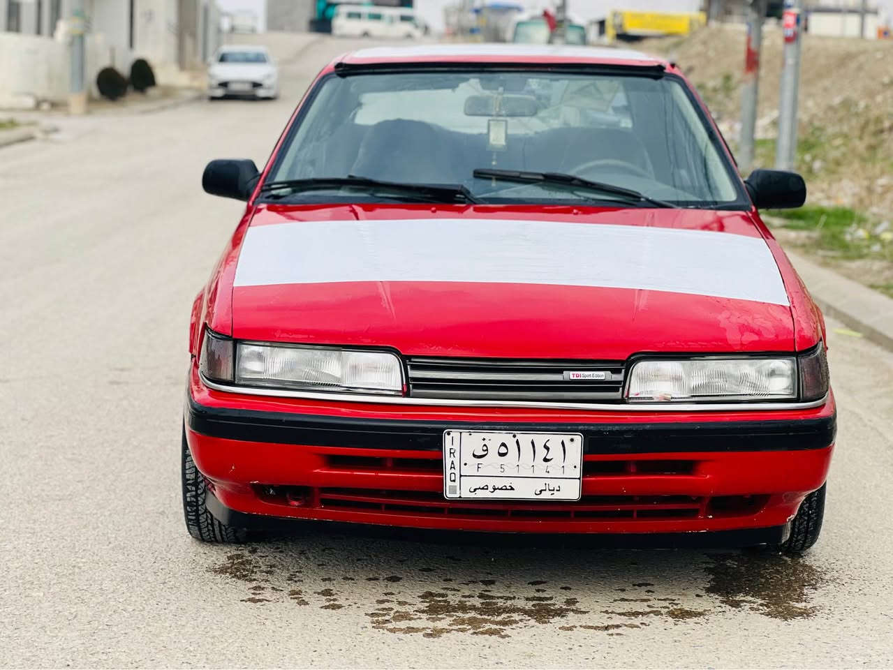 سعري 19$ مه عامه له  ***********
مازدا هه شتو به خ موديل 1990 سلايد چوار جام كاره با گير عادي ده عمو ليدراوي نيه هيچ گيرو مه كينه زور مه زبوت كلاجي زور خوشه ره قه مو سه نه وي اصلي به شه رتي اوليات و حاسيبه له سليمانيم سعري 19$مه عامه له Singapore
