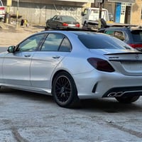 مارسدس c300موديل2017 فول مواصفات بنراما تو ويل دبل ماوس شاشه جبيره !!م...
