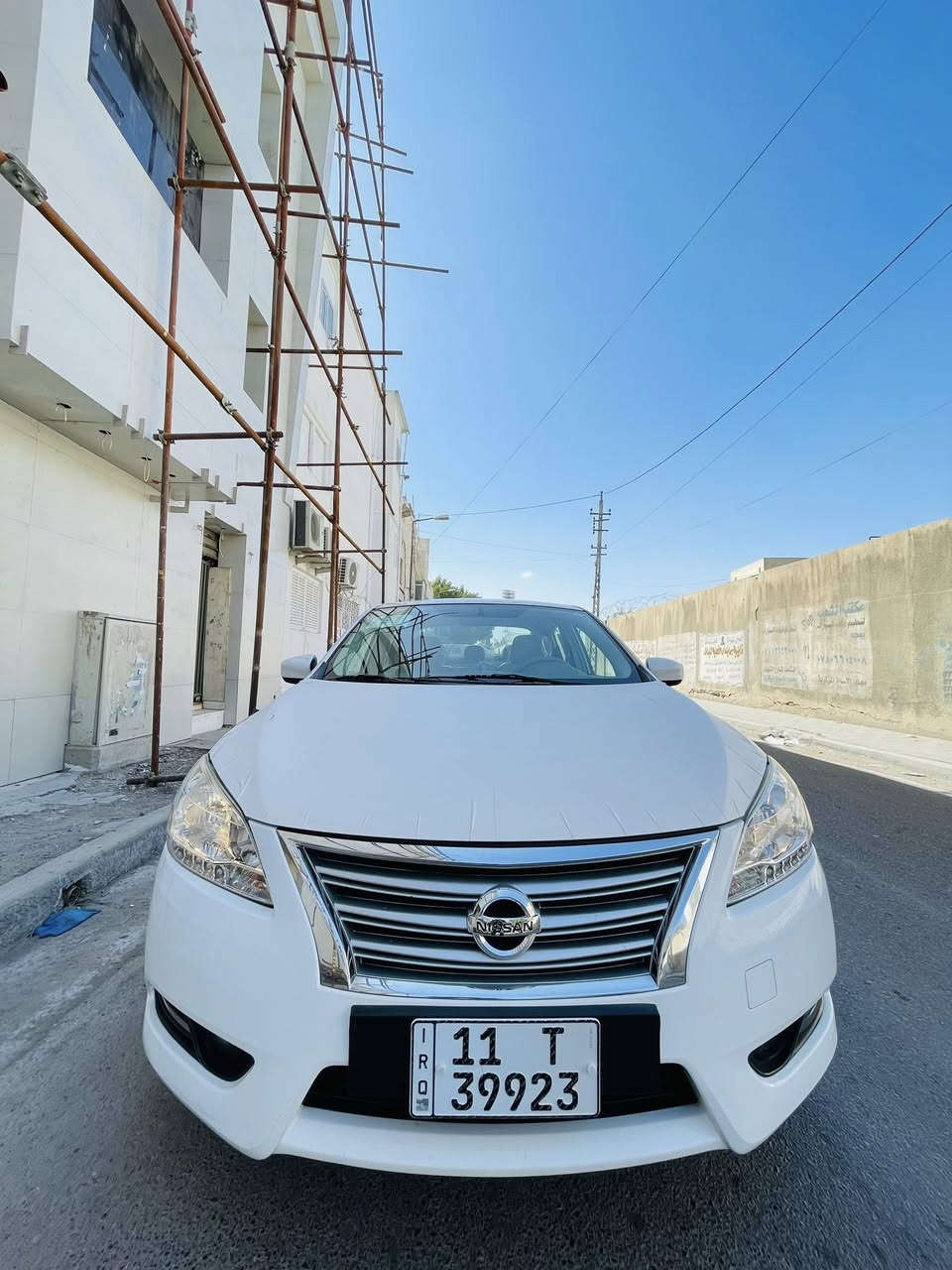 سلام عليكم سنترا خليجي موديل 2019 مكفوله كفاله عامه سياره زيرو عده بارد جدا بسيط ممبين سونار موجود سياره سنويه ورقم وهزه جديد السعر 135وبيها مجال الاستفسار الاتصال ***********
***********عنوان بغداد الكسره
