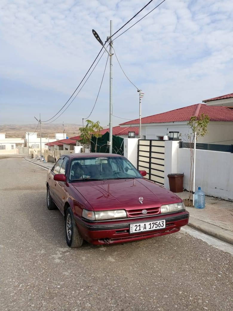 من رخصة الادمن للبيع فقط مازدا موديل ٩١
سيارة نظيفة وبدون صبغ
كير ومحرك وتحويل بشرط +كوبون بنزين
عنوان سيارة/كركوك
السعر /٥٠ ومجال بسيط جدا
*********** كركوك, العراق
