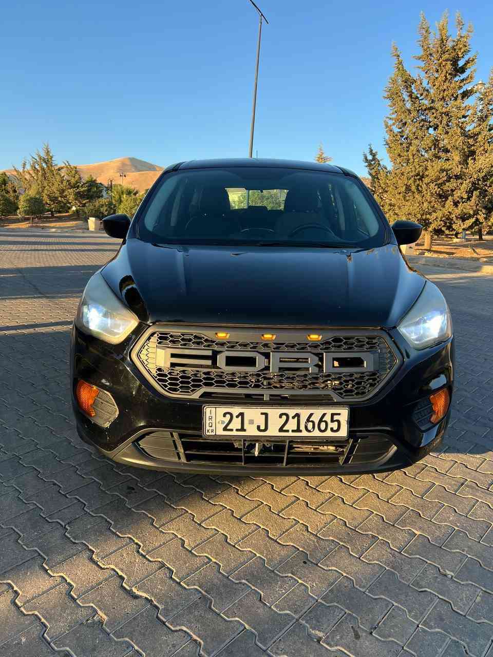 فورد اسكيب 2017✅
مكينة مرغوبة

سعة المكينة 2.5
اللون أصلي ما بيه صبغ
بس سقف السيارة بيه بارد
دفع أمامي (FWD)
باسمي وكل شي باسمـي
سنوية مجددة لحد سنة 2029
مكان سليمانية 
تلفون ***********
.
فۆرد ئیسکەیپ  ۲٠۱۷ 
مەکینە مەرغوب 

مەکینە ۲٥ 
بۆیاخی نیە 
تەنها سەقفەکەی تەرزەیە 
پێش ڕاپتەر 
بە ناوی خۆمەوەیە هەموو شتێکی 
تازەیە تا ۲٠۲۹
تلفون 
٠۷۷٠٠٥۳۱٥٥۸
