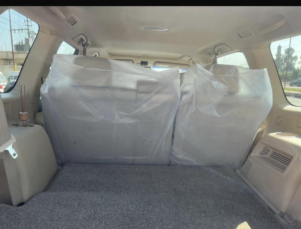 برادو 2016 VX أعلى فئة للبيع 🔥
اللون: أبيض  
الممشى: 110,000 كم  
الفئة: VX (أعلى مواصفات)

المميزات:

- خمس كامرات (360 درجة)
- ستيرن متحرك
- كشنات كهرباء مع تدفئة وتبريد
- فتحة سقف
- بصمة تشغيل
- تشغيل عن بعد
- شاشة كبيرة + نافيكيشن
- حساسات أمامية وخلفية
- مرايا كهرباء قابلة للطي
- تحكم بالستيرن
- دبل ثقيل وخفيف
- نظام نزول منحدرات
- نظام ثبات إلكتروني
- كروز كنترول
- إضاءة LED
- تشغيل بدون مفتاح
- USB + بلوتوث
- تكييف خلفي منفصل
- صف ثالث كهرباء
- كشنات جلد
…بصمه عدد2
الحالة: ضربه خفيفه بل باب الخلف السائق   
(حدادا جيدا جداً)
السعر: 38,000 دولار  
الموقع: بغداد – البلديات  

للتواصل:  
***********  
*********** 📞
