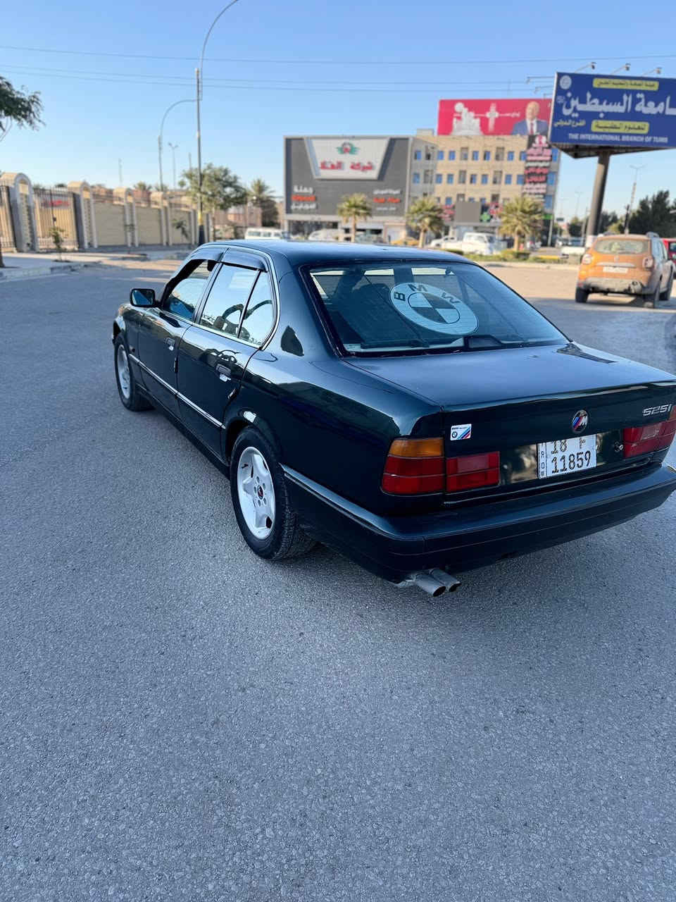 سلام عليكم البيع 🖤

بيم مديل 1995مكفوله كفاله عامه من الضربه والخياس والمحرك وكير وحداديه وتبريد 🥶وتخم تاير صار اسبوعين من اشتريته السياره 525اصل محرك مسكر السياره تقريب اجدد بيم كربلاء بنصبه وخلقه واخلق السياره جديده كلش وجاهزه من كلشي ويل كب تحكم استيرن الد امامي مضخم صوت قطعتين تبريد شغال جام 4كهرباء شغال سنتر الك شغال ماعرف اعبر عنه السياره كل نقص ماكو رقه بغداد تحويل مباشر السعر 65وبيه مجال بصيط هاتف ***********
