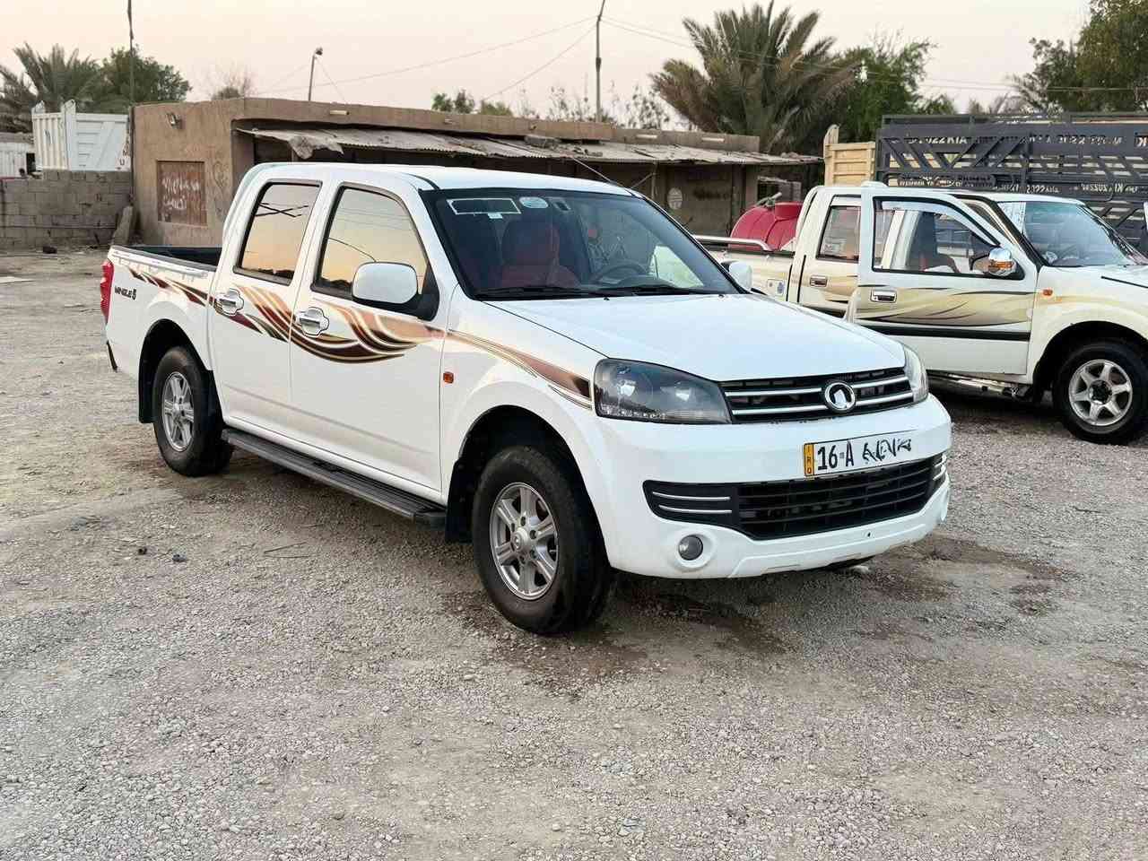 السلام عليكم
كريت ويل2021السيارة 
رقم القادسية تحويل مباشر.  
‏سيارة كفالة عامة
‏السيارة مدورة ثاني يوم 
 ‏السيارة ماشية140
محرك كير كفاله 
تخم تاير جديد 
‏ السعر111 وبيه مجال قليل
المكان الشطره
***********
‏***********
