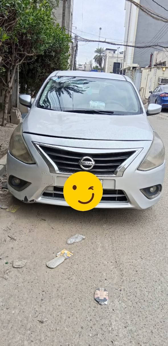 السلام عليكم نيسان فيرسا 18 بيها قطعه ونص صبغ وبيها رصعتين بالبونيد سنويه منتهية صار شهرين باسمي تحويل ثاني يوم كير محرك مكفول كشنات جلد شاشه اندرويد كامره خلفية مكاني بغداد خابرني على الرقم وتدلل *********** بغداد, العراق
