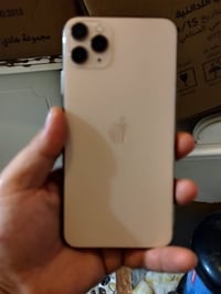 ايفون 11 برو ماكس • دبل شريحة • فيس ايدي شغال