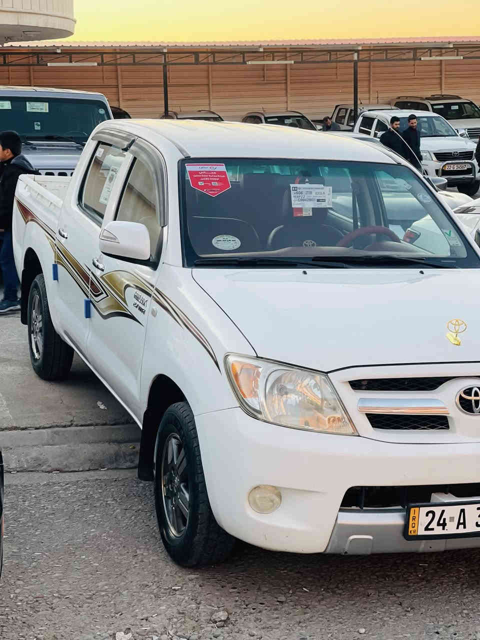 سياره تويوتا بيكم مرزيا  2006 كويتي 
  سياره مكفوله كفاله بدون صبغ 
سياره رقم دهوك رقم سنويه جديده محرك وكير كفاله الشراي  ‏‪
رقم تليفون واتساب او فايبر ☎️
***********
مكان سياره عقره 📍‬
