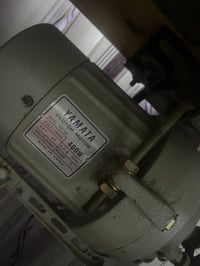 مكينة خياطة صناعية • ويها موتور • بغداد الكريعات