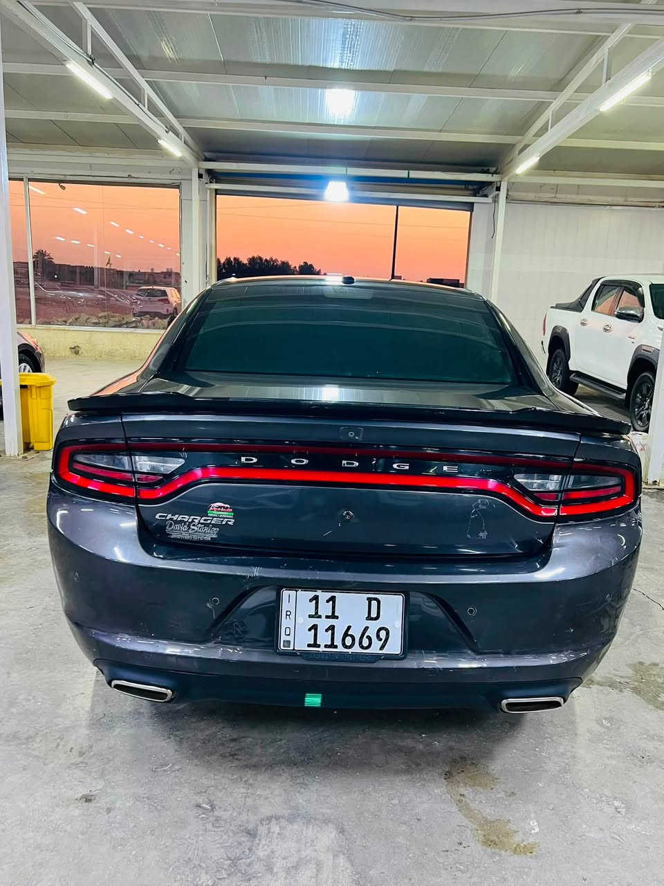 (بيع او مراوس )

(سيارة بدون يرباك +سونار مرفق ويه صور)

جارجر موديل 2019 اصل

رقم بغداد شرط التحويل 

مواصفات شاشة كبيرة+ داخل جلد+تشغيل عن بعد

كير محرك صدر تبريد مكفولات

مابيه كل نقص 

(سعرها ١٨٣ بيه مجال)

مكاني بالكوت

***********
