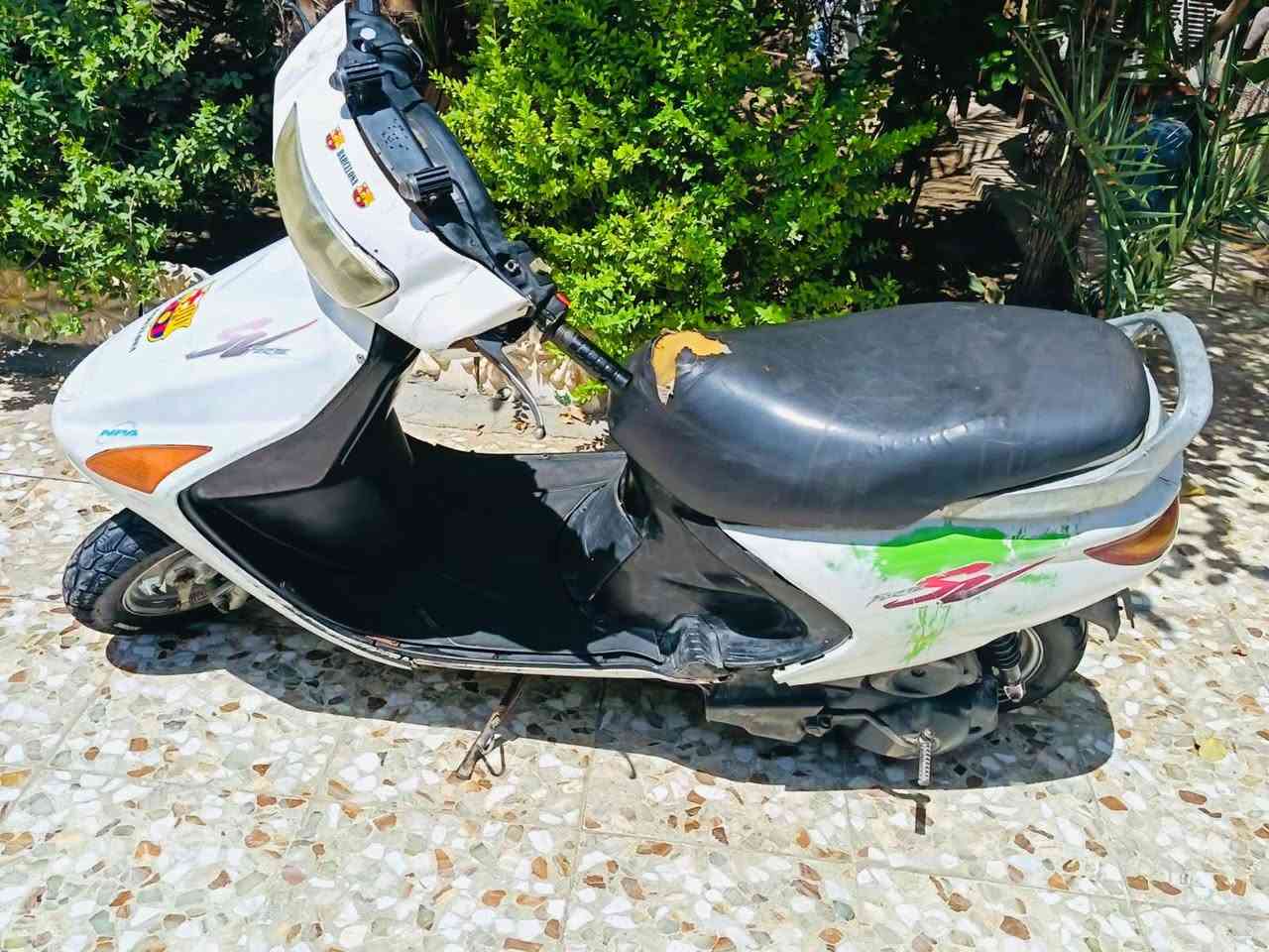 فراشة كرستال مكفولة سلف وهندر وكهربائيات كله شغالة  شلعه ومعدل ونعومه فول 
 السعر/325 وبيها مجال حله مركز/***********
