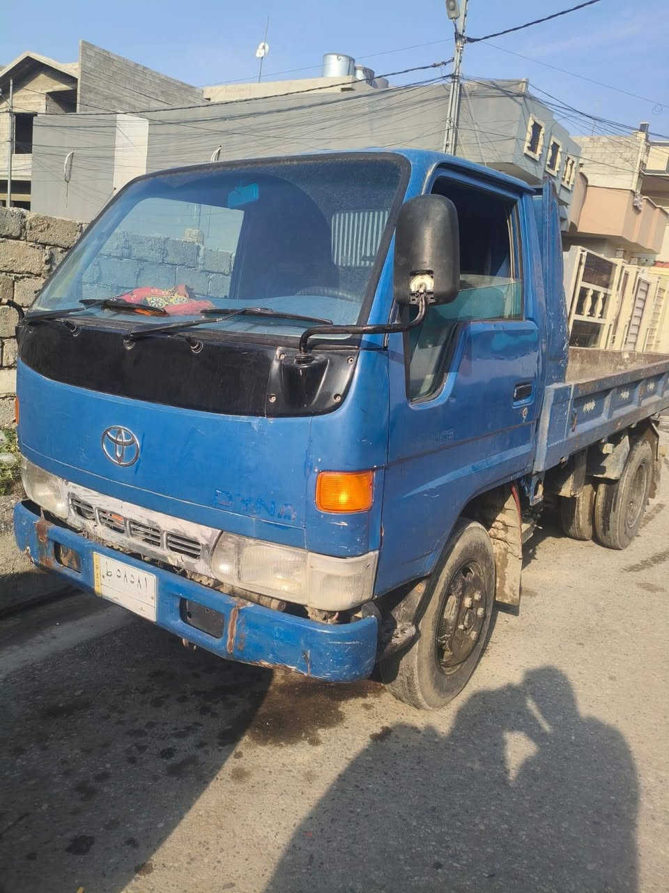 السلام عليكم تيوتا اصلى قلاب سياره مدام عين مكفوله كامل من محرك جديد مكان سياره موصل سعر 90 بيها مجال للطيبين 
***********
***********
