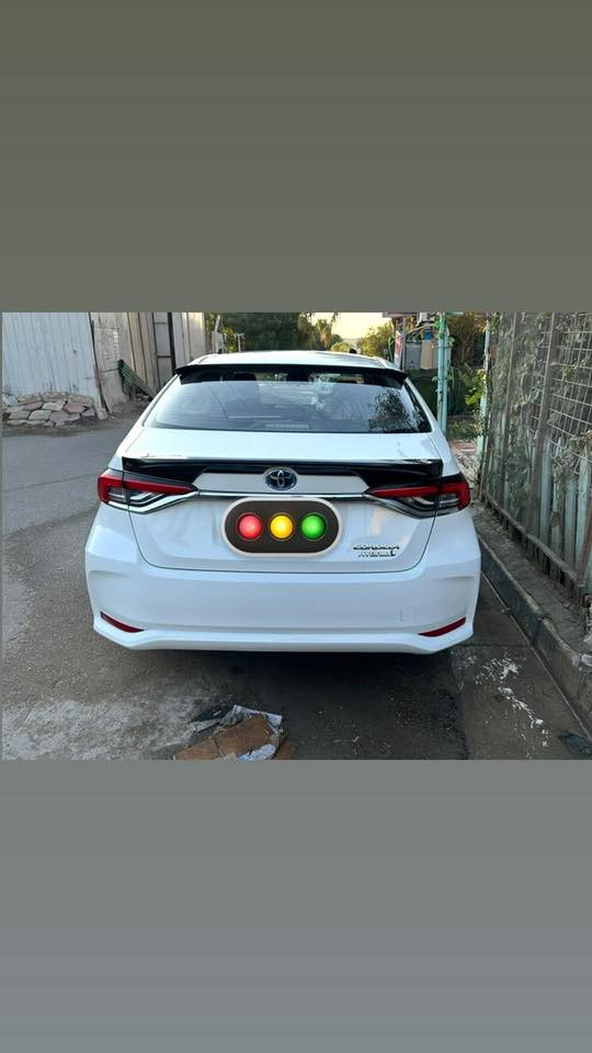 كورلا 2023   شكل خليجي هايبرد مكينه 1800 مكفوله كفاله عامه من الصبغ وتبديل 💫 ماشيه 32000KM فقط ✨

⚡️السنويه باسمي ثاني يوم تحويل   ⚡️

 

مكان السياره  /الحريه 

المواصفات 
🛜مكينه 1800 هايبرد شحن ذاتي 
🛜سلايت 
🛜كراسي جلد اصلي+ دركة جلد وحياكه  
🛜رادار + تحديد مسار طريق + قيادة ذاتيه 
🛜قرائة علامات الطريق المرورية
🛜بصمة تشغيل + دخول ذكي  يدة الباب
🛜هاندر بريك بصمة + اوتو هولد 
 🛜 بطاين بوب حياكه  مطرز 
🛜كيجات ديجتل 
🛜شاشه مسجل +تبريد بيانو + كامره خلفيه دوارة + كار بلي 
🛜تبريد قطعتين 
🛜لايت زينون عالي ناصي + بروجكتر لد زينون + لد صباحي زينون+ بكلايت لد 
🛜 حساس اطار + حساس مطر + حساس لايت داينمك عالي ناصي اوتو 
🛜ايفو مود + مود درايف + مانع انزلاق 
🛜 تحكم  الستيرن كامل مع كروس سرعه
 🛜ايرباك عدد 10
🛜ويل كب  حجم 16
***********
