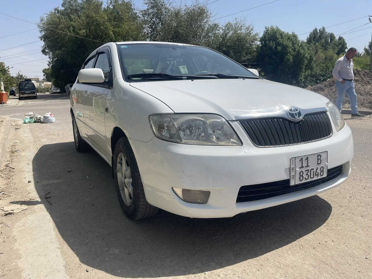 كورله بيكاتشو 2006 كير مكينه حداديه سياره جاهزه رقم بغداد نكليزي مكاني بغداد السعر75$ بيه مجال 
اتصال ***********
