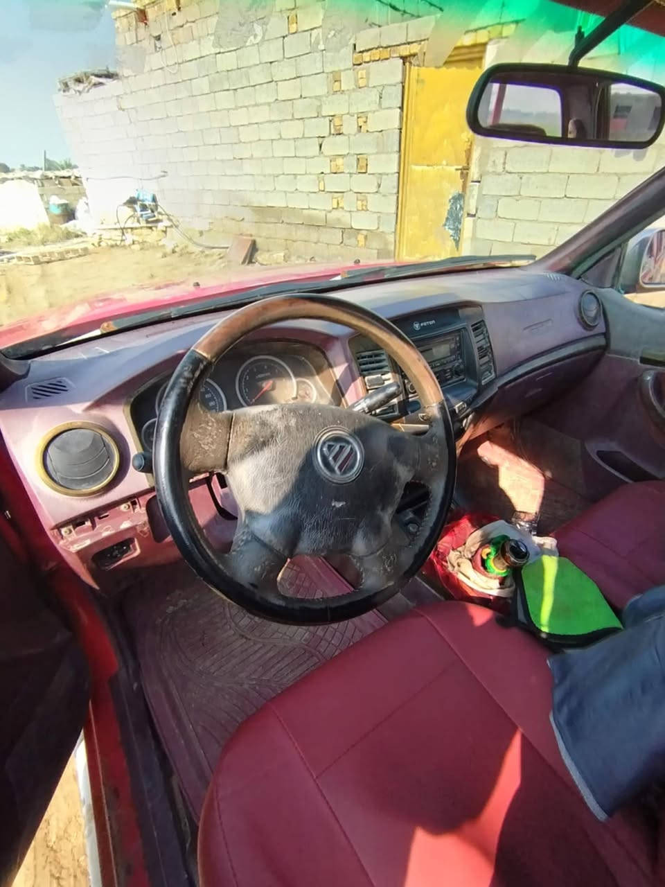 للبيع فتون موديل ١٣كير محرك شرط تخم تاير حداديه جديده  دوشمه كهربائيات كلهه شغاله  رقم مثنى مداور ثاني يوم السعر ٣٨وبيهه مجال الاتصال عله الرقم مكلف بل النشر *********** هاذه
