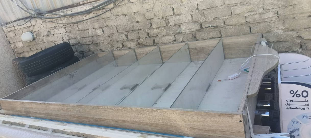 رفوف البيع 
المكان البياع بغداد


**إذا كنت صاحب هذا الإعلان وتريد حذفه لأي سبب، رجاءا أرسل رسالة إلى الدعم الفني**