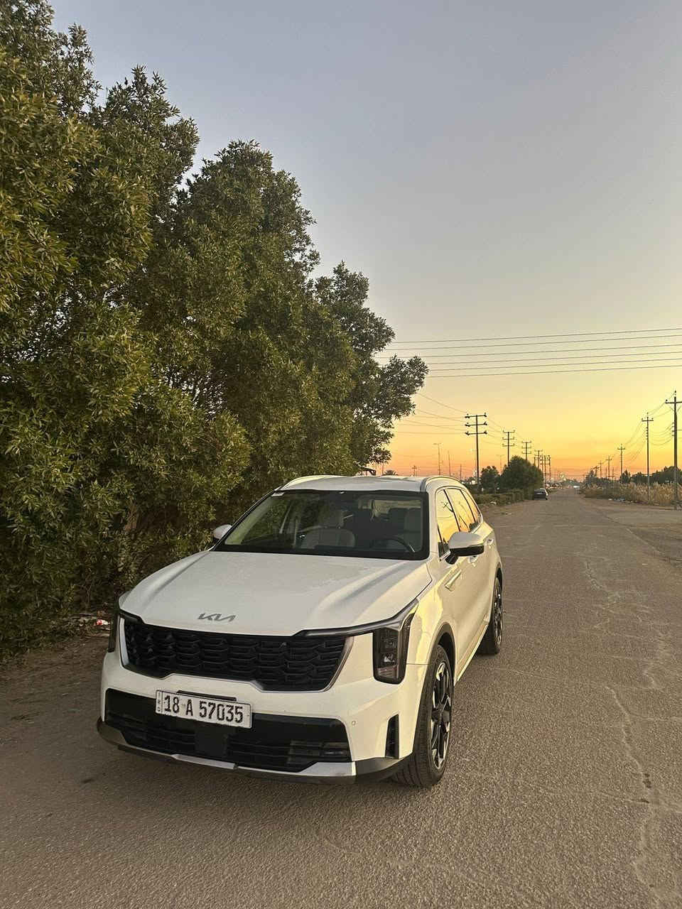 كيا سورنتو 2024 خليجي ضمان الدوليه رقم بابل دولي ماشيه 53 كفاله عامه لاصبغ ولاتبديل ولا بارد ولاشخوط عل وضع الشركه 
محرك 6 سلندر عل وضع الشركه ويل 20 السياره جديده وجاهزه بدون اي نقص او ملاحضات سعره 325 مكاني بابل للاستفسار اكثر اتصال ***********
***********
