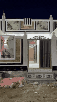 البيت مساحه 100 متر في خضراء المدينة كامل الخدمات السعر جدا مناسب فقط ...