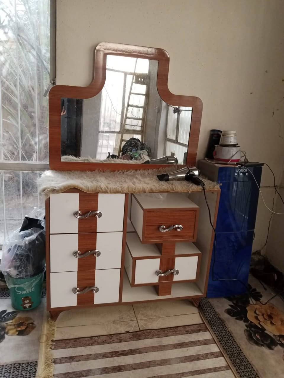 غرفه تركي مستعمله قليل بعدهه جديده اي ظرر مابيهه السعر ٣٥٠ وبيهه مجال عنوانه كربلاء حي المعليمين


**إذا كنت صاحب هذا الإعلان وتريد حذفه لأي سبب، رجاءا أرسل رسالة إلى الدعم الفني**