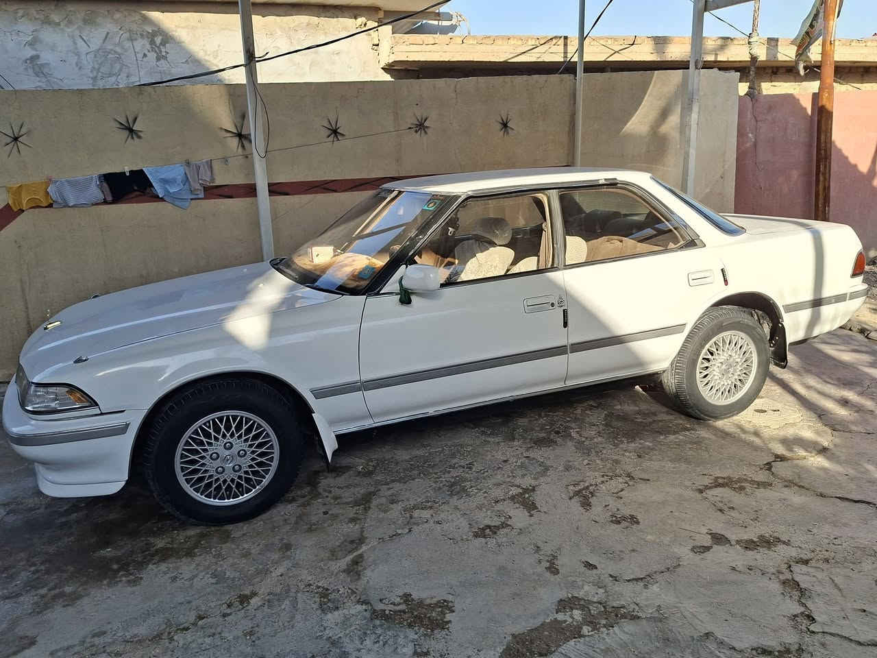 السلام عليكم مارك موديل 1991 مكفولة من الضربة والكص صبغ للجمالية محرك ونجي تبريد تدفئة كهربائيات كلهة شغالة العنوان ديالى بعقوبة السعر55 وبيهة مجال ***********
