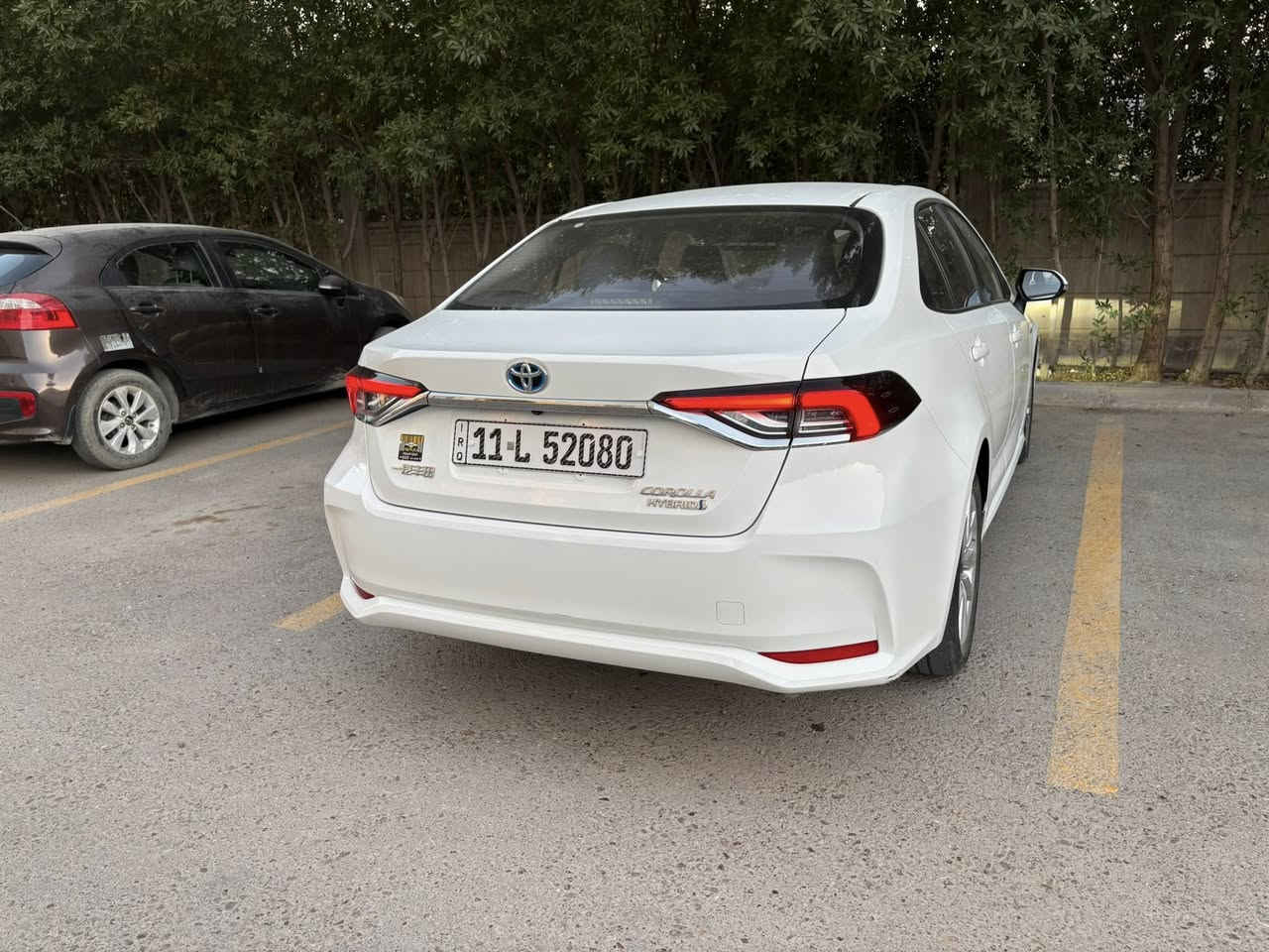 للبيع 
تيوتا كورلا هايبرد ٢٠٢٤
وارد صين
شكل الخليجي
ماشيه ٢٨ الف كيلو متر
السياره مكفوله كفاله عامه من الصبغ والبارد 
مواصفات: فتحه. بصمه. رادار امامي. ابل كار بلي.  كامرا.  تحديد مسار.  مثبت سرعه. اوتو هولد.  شاشة عدادات دجتل.  سايد بريك كهربائي. بعد بيها هوايه مواصفات
السعر ١٤٨ ورقه 
للاستفسار ***********
