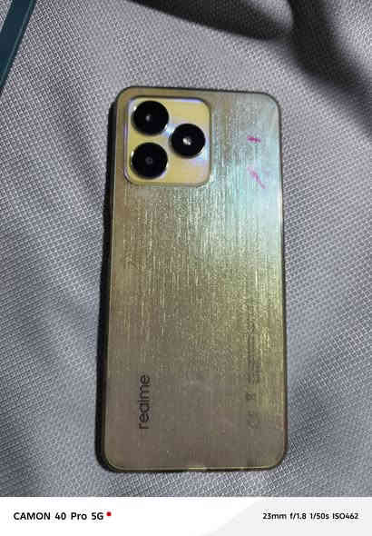 السلام عليكم
جهاز للبيع 
ريلمي c53
جهاز نظيف جدا 
ذاكرة 128
بطارية 5000mAh
مع شاحن اصلي 33 واط 
وكفرات اثنين 
السعر 110 الف وبي مجال 
للإستفسار في الخاص او الاتصال 
***********
***********
العنوان الخضرانية
