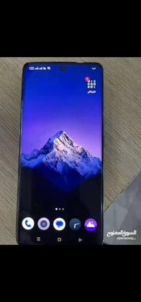 ريلمي 12 بلص 5G ذاكره 265  بطاريه 5000  بدون كارتون وشاحنه يدعم تسعين ...