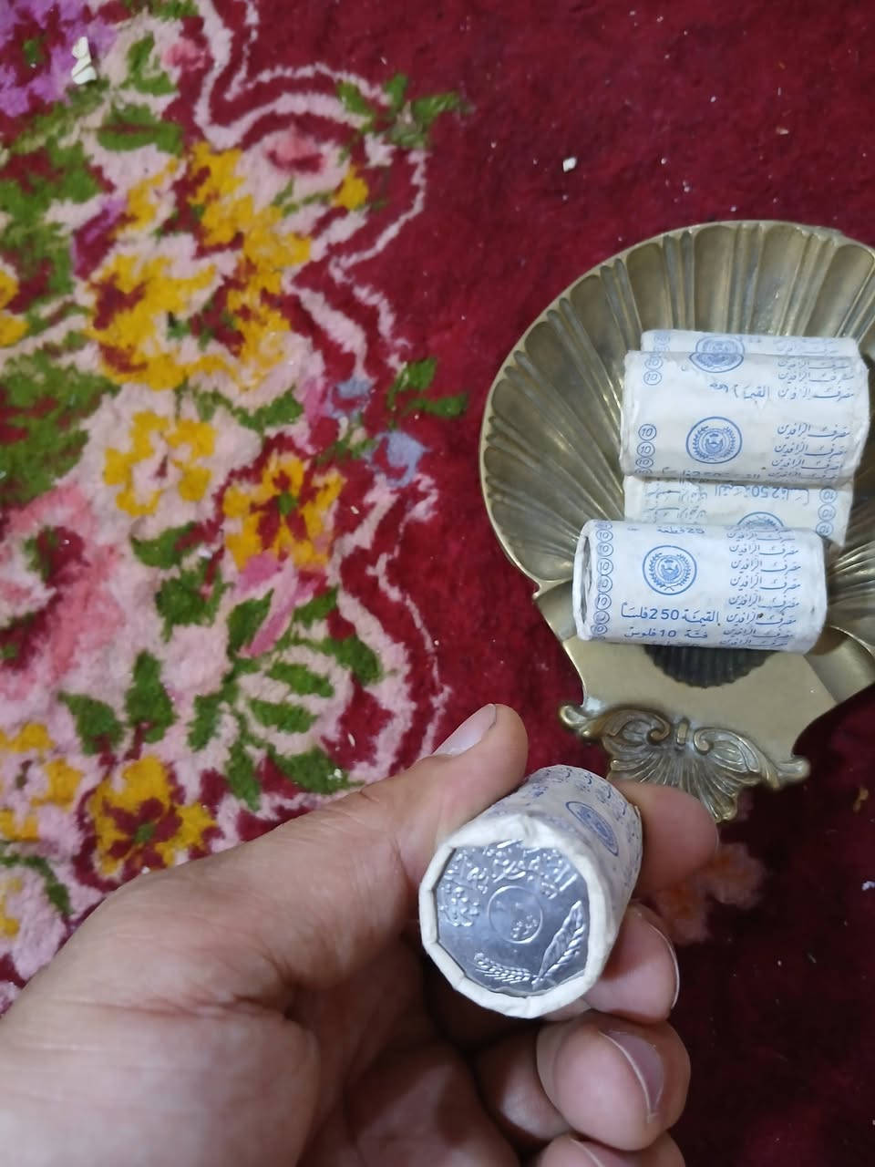 رولة ١٠ فلس ١٩٧٩ غير مستخدم  الرولة ٢٥ قطعة 
سعر الرولة 20 الف


**إذا كنت صاحب هذا الإعلان وتريد حذفه لأي سبب، رجاءا أرسل رسالة إلى الدعم الفني**