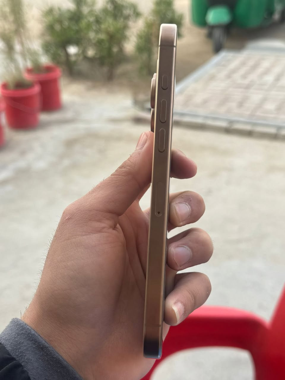 16 برو ماكس ذاكره 256 ماستر بعده بلضمان جديد لوك بطاريه95  كفاله عامه ملحقاته كامله السعر 1325 وبي مجال حك الجيه
العنوان البياع تقاطع درويش التواصل على ‭0776 409 7551‬
