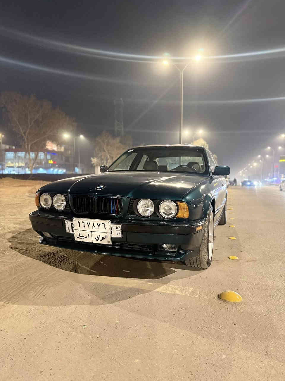 السلام عليكم. مرخصة الادم
BMW/525i/1993 فوك المديل
سته سلندر مسكر فانوس السياره بجم عريض السياره مري منفصل لسياره مكفوله من الضربه القويه. ومصبوغه صبغ عام للجماليه فقط لسياره جاهزه وخير من الله. ترايك وين ميعجبك ومتفتح بنيد
لسياره ذاب اله حداديه جديد وكير ومكينه مكفولات.  لسياره للبيع فقط واعتذر عن لمراوس 
للتواصل: هـ***********
سعر السياره 55 وبيه مجال بسيط ومستحيل تلكه 525 مسكر بهيج نضافه ونفس سعره
