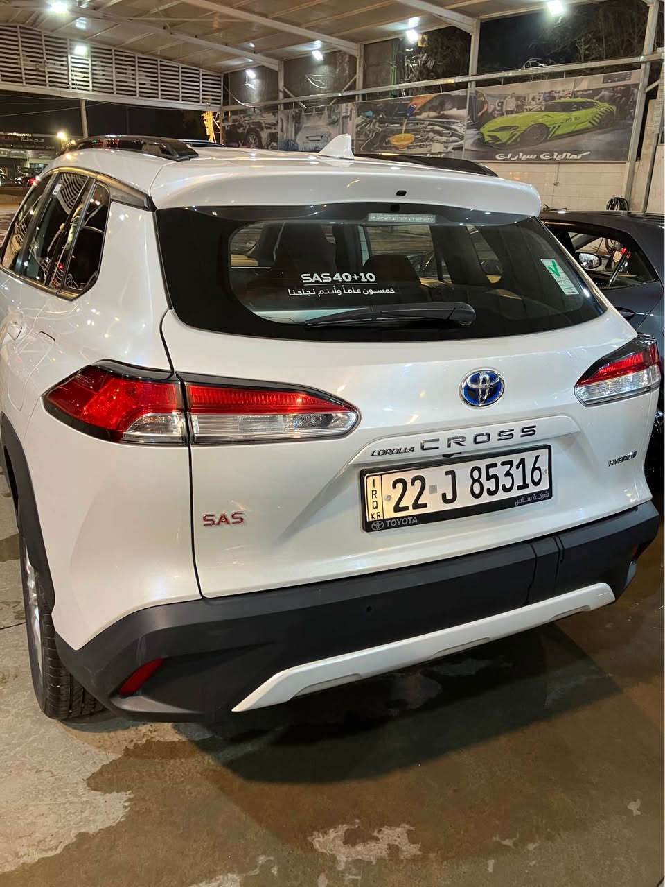 السلام عليكم،

للبيع تويوتا كورولا كروس (Corolla Cross) هايبرد.

🔴 المواصفات:

• الوارد: شركة SAS (وكالة).

• المحرك: هايبرد (اقتصادية جداً بالبنزين).

• العداد :27 كم فقط .

• اللون: أبيض صدفي.

• المواصفات الداخلية: شاشة، كاميرا، بصمة تشغيل، تحكم ستيرن، تبريد ثلج، داخل لونين مميز.

• حالة السيارة: السيارة نظيفة جداً وجاهزة 

💰 السعر:19,500$ (195ورقة) وبيها مجال بسيط للشراي.

📍 المكان: [اربيل ]

📞 للاستفسار: [***********] أربيل, العراق
