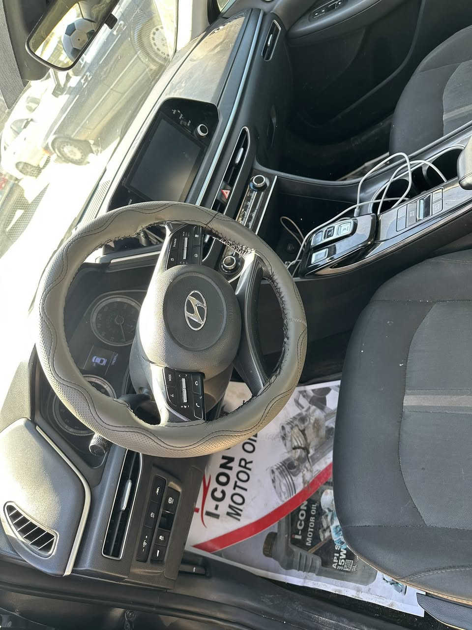 السلام عليكم حبايب سوناتا 2020 محرك 2500 GDi نص مواصفات رادار امامي تحديد مسار توقف ذاتي كير محرك فول حداديه هم فول 
مابيه كل نقص وياله رياضي تخم تاير حدد نصبته كلش حلوه حادث خمس قطع بيه سونار شواصي ولغد كفاله السعر140 وبيه مجال عنواني كربلاء *********** خاص او وتساب او اتصال
