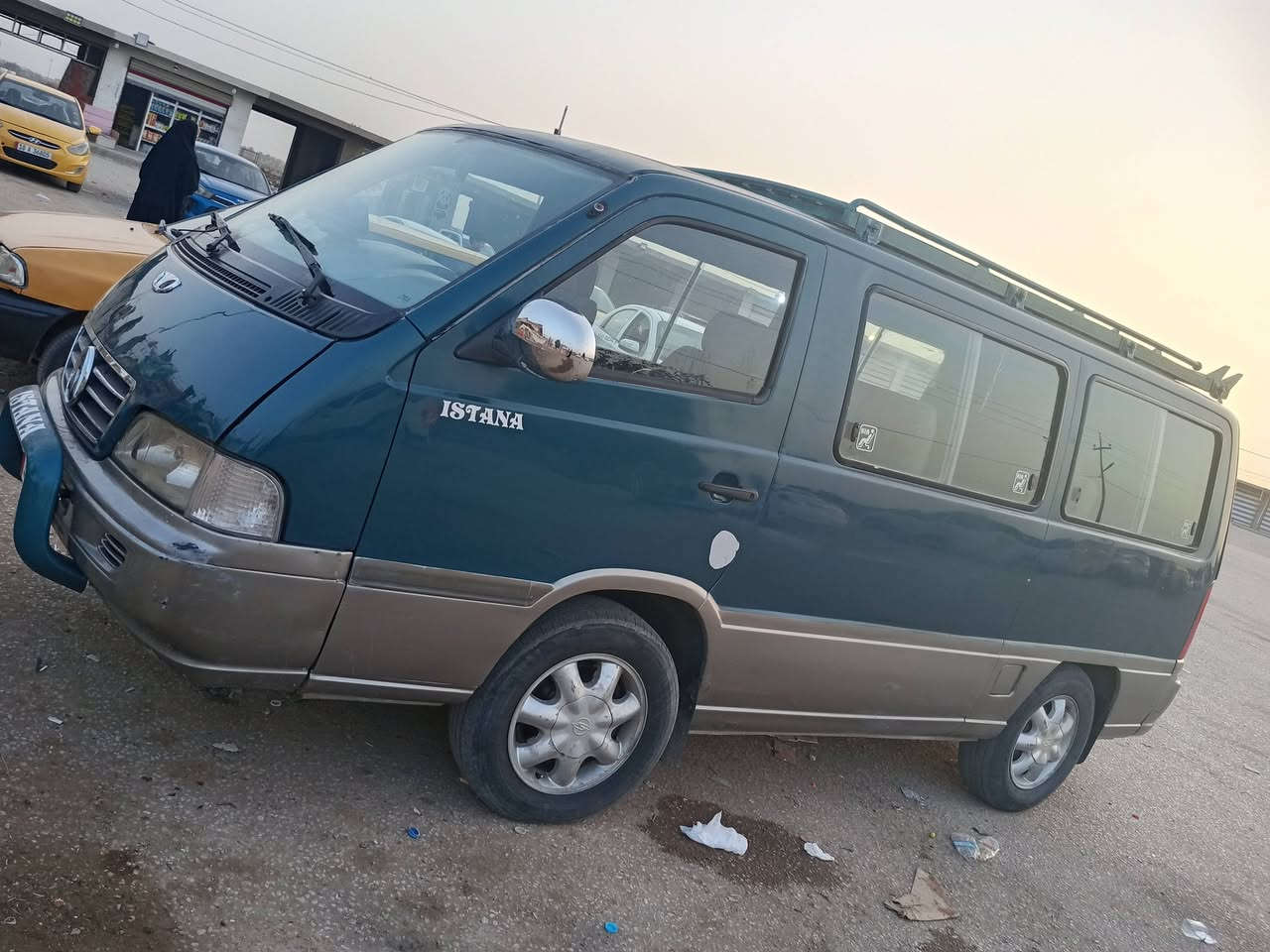 ستانه اللبيع موديل 2000 سياره جاهز  مكان بابل أبي غراق


**إذا كنت صاحب هذا الإعلان وتريد حذفه لأي سبب، رجاءا أرسل رسالة إلى الدعم الفني**