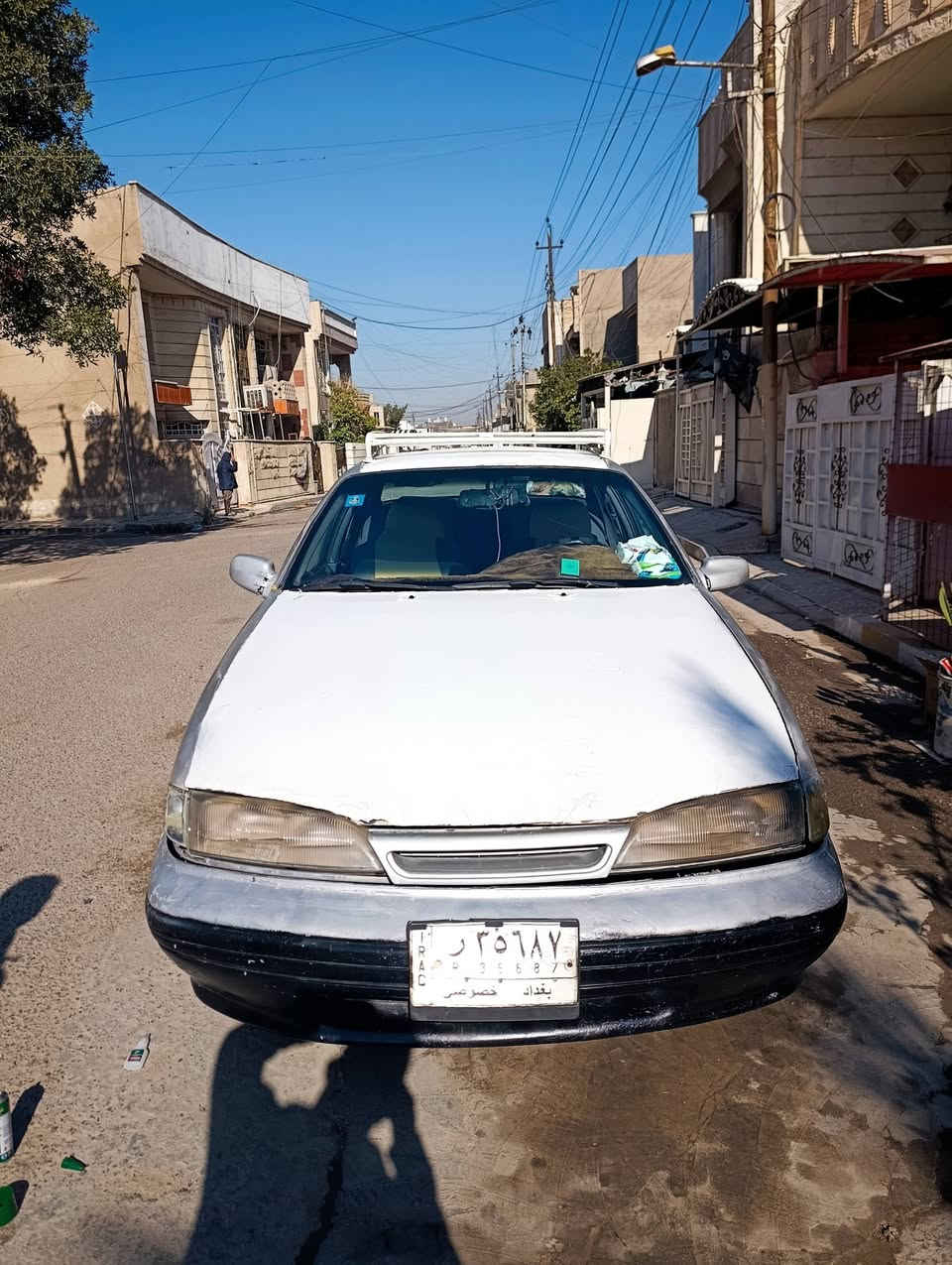 اسلام عليكم  دايو برنس 94 للبيع 30$ مشروع وطني سياره باسمي سنويه لل2028 
مكان السياره بغداد  البياع 
رقمي ***********
