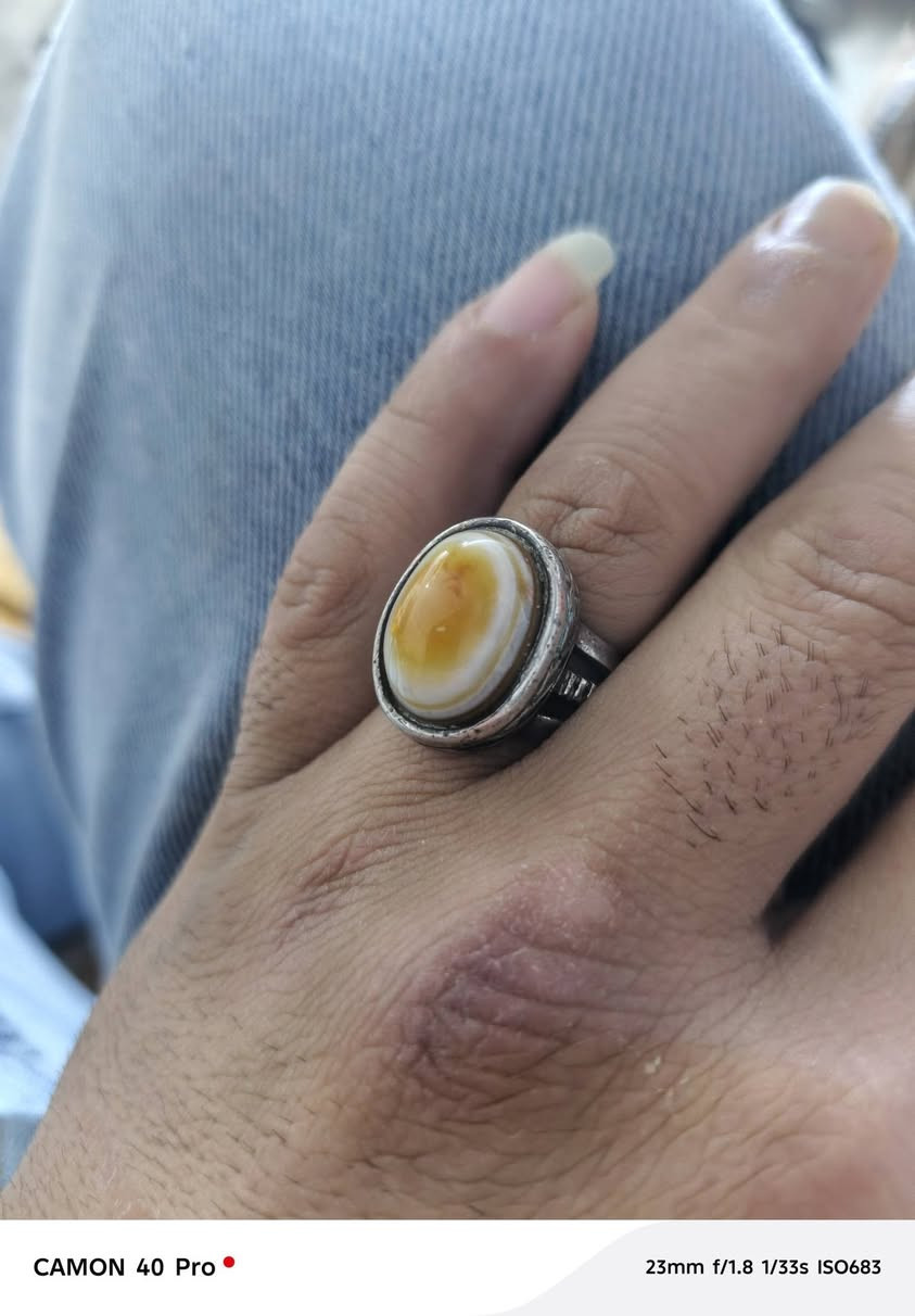 السلام عليكم
خاتم جزع صياغه يدويه 
ثقيل مرتب مكاني بغداد مدينه الصدر 
***********
