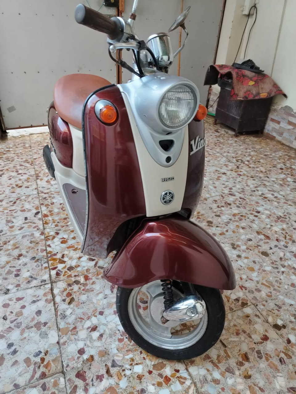 سلام عليكم درجة عبد الحليم للبيع دراجه جاهزه من كلشي من كهربائيات اشاير ولايت السعر 400 مكاني الديوانية الرقم ***********
