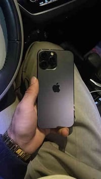 سلا عليكم ايفون 13برو ماكس  ذاكره256 بطاريه 75 سعر 630            0771...