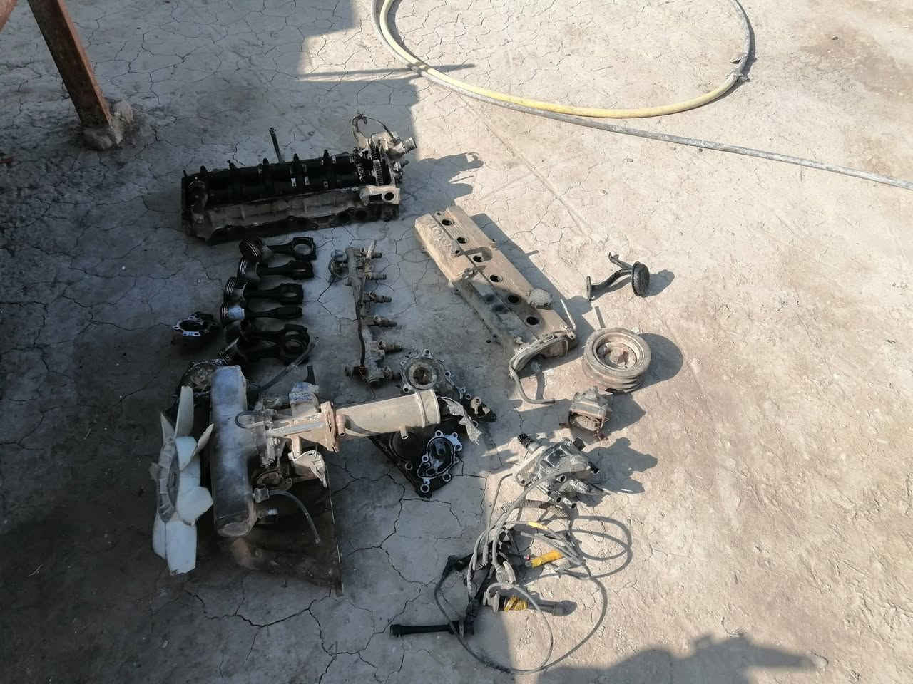 سلام عليكم غراض مكينه ونجي سته بستم تفصيخ/كاور+ثلاجه+نوزلت+بساتم ستندر+كلج مروحه المكان ذي قار الاصلاح رقم ***********
