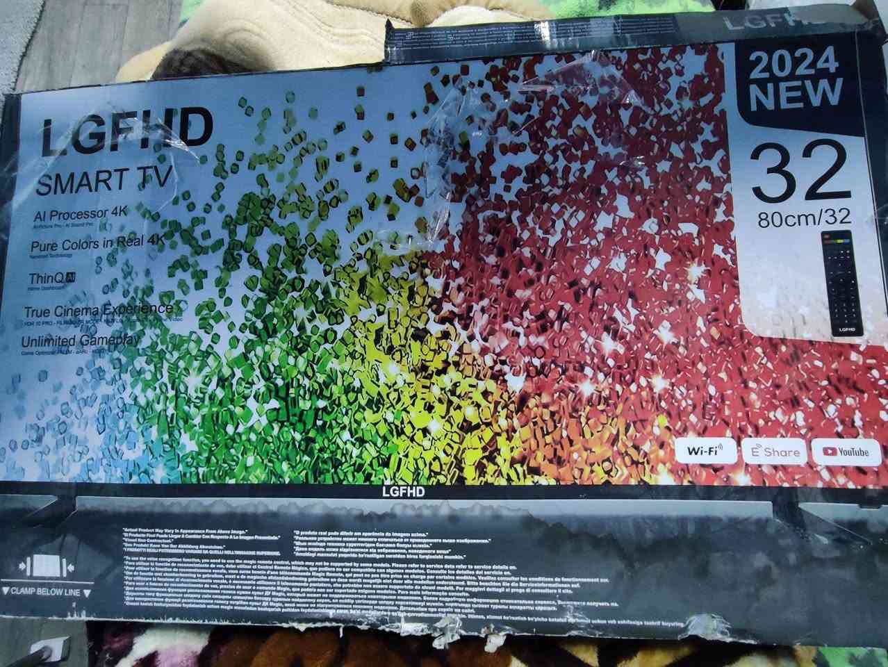 للبيع شاشة LG سمارت حجم 32بوصة
السعر 85 الف


**إذا كنت صاحب هذا الإعلان وتريد حذفه لأي سبب، رجاءا أرسل رسالة إلى الدعم الفني**
