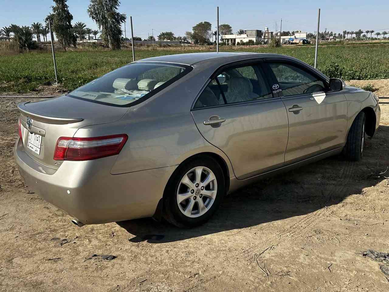 كامري 2009 نضيفه للبيع رقمها ديالى مشروع وطني صبغ عام للجماليه حادثها بالعراق تبديل باب السابق والسعر مناسب


**إذا كنت صاحب هذا الإعلان وتريد حذفه لأي سبب، رجاءا أرسل رسالة إلى الدعم الفني**