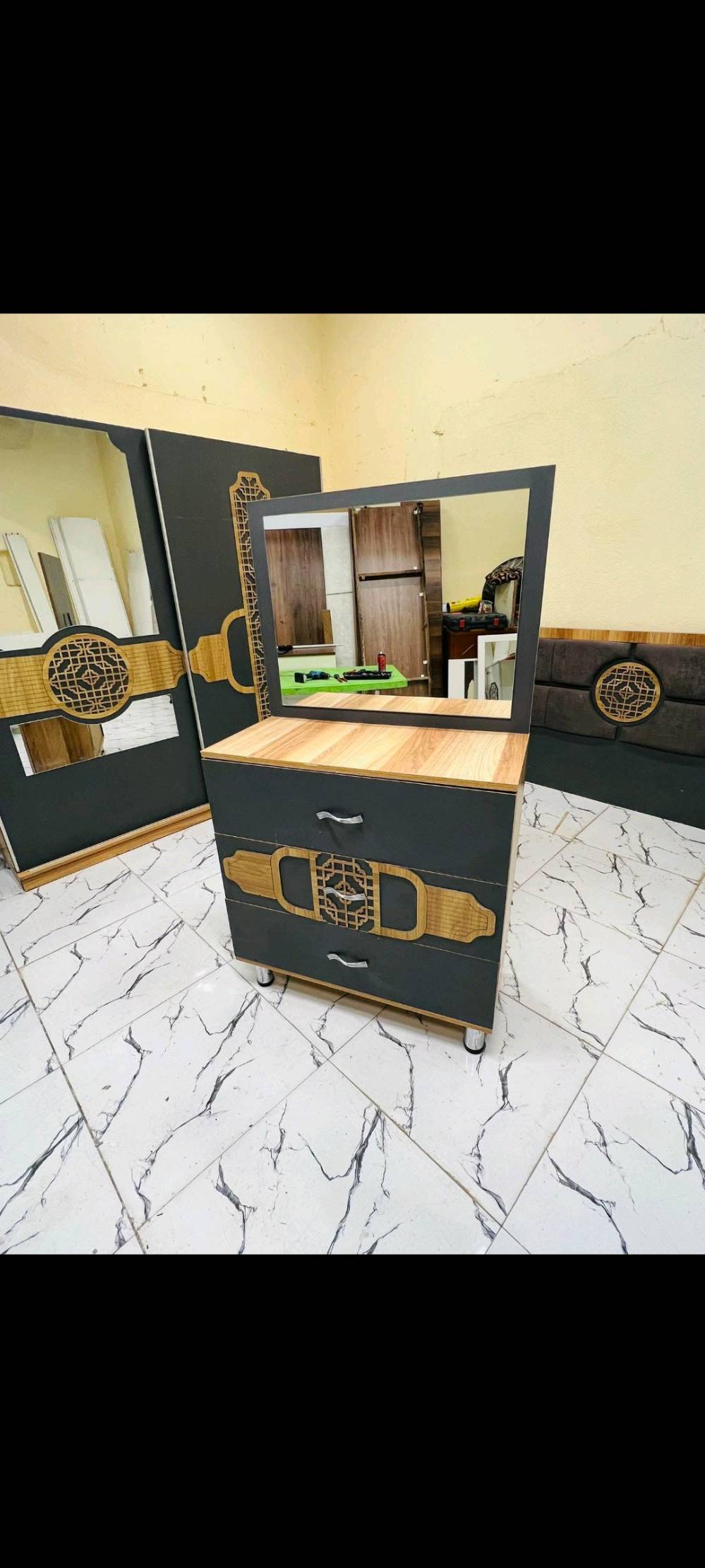 غرفة تركي كاملة ونضيفة بغداد حسينية 